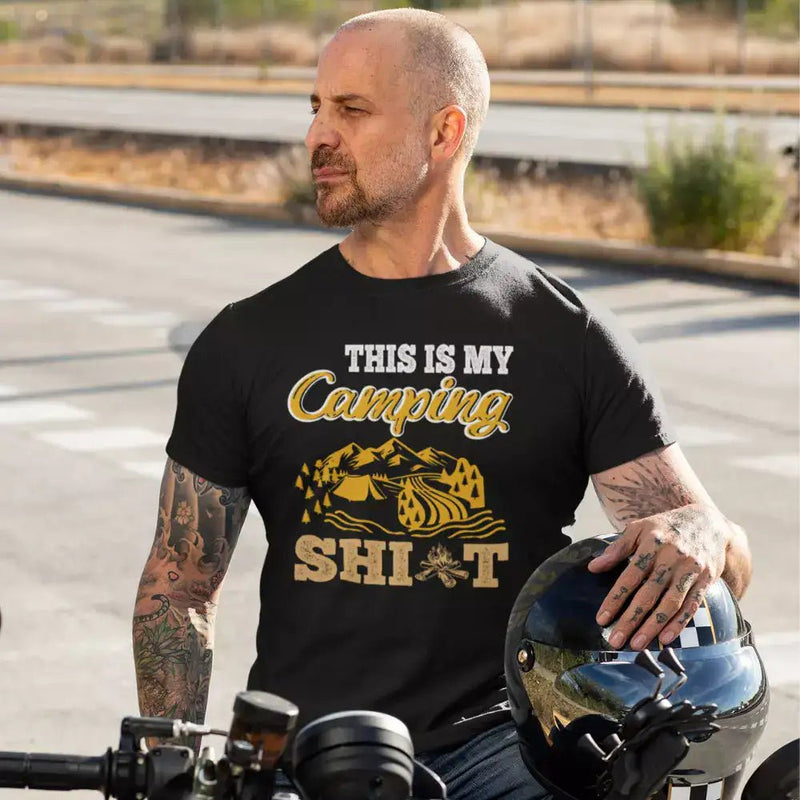 Load image into Gallery viewer, This Is My Camping T-Shirt for Men