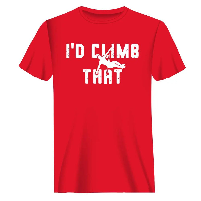 Load image into Gallery viewer, Climbing I'd Climb That Man T-Shirt