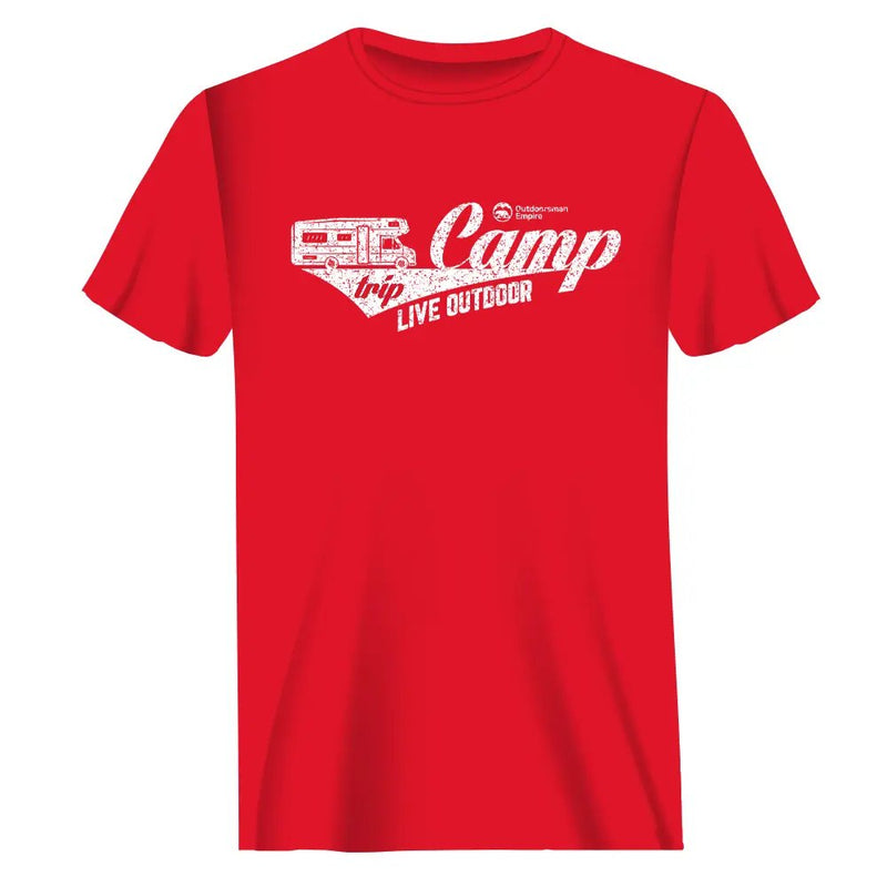 Load image into Gallery viewer, Camp Trip Man T-Shirt