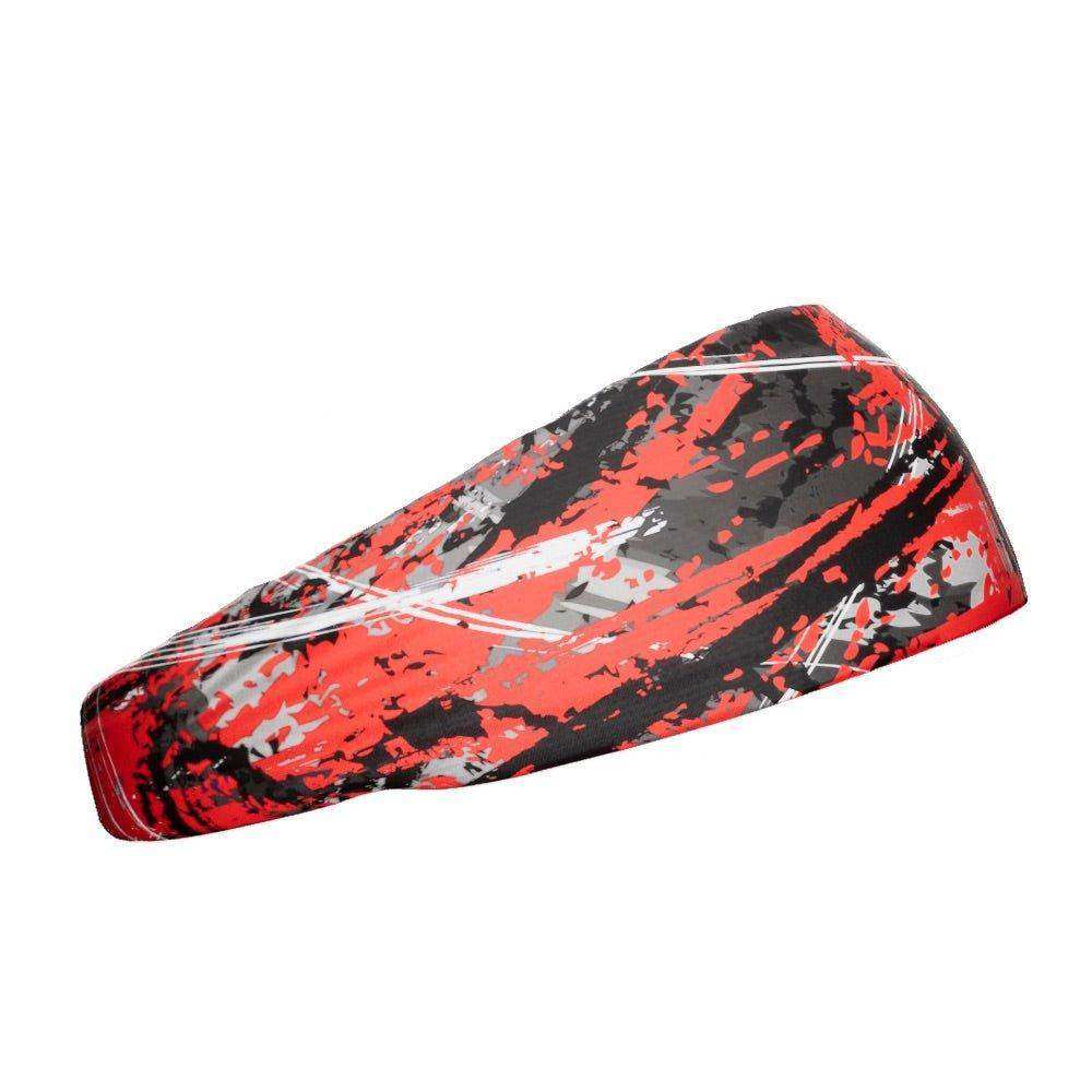 Wicked Red Headband - Skoutley Outdoors LLC