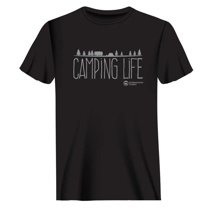 Load image into Gallery viewer, Camping Life Man T-Shirt