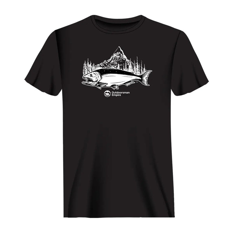 Load image into Gallery viewer, Fishing Mountain Man T-Shirt