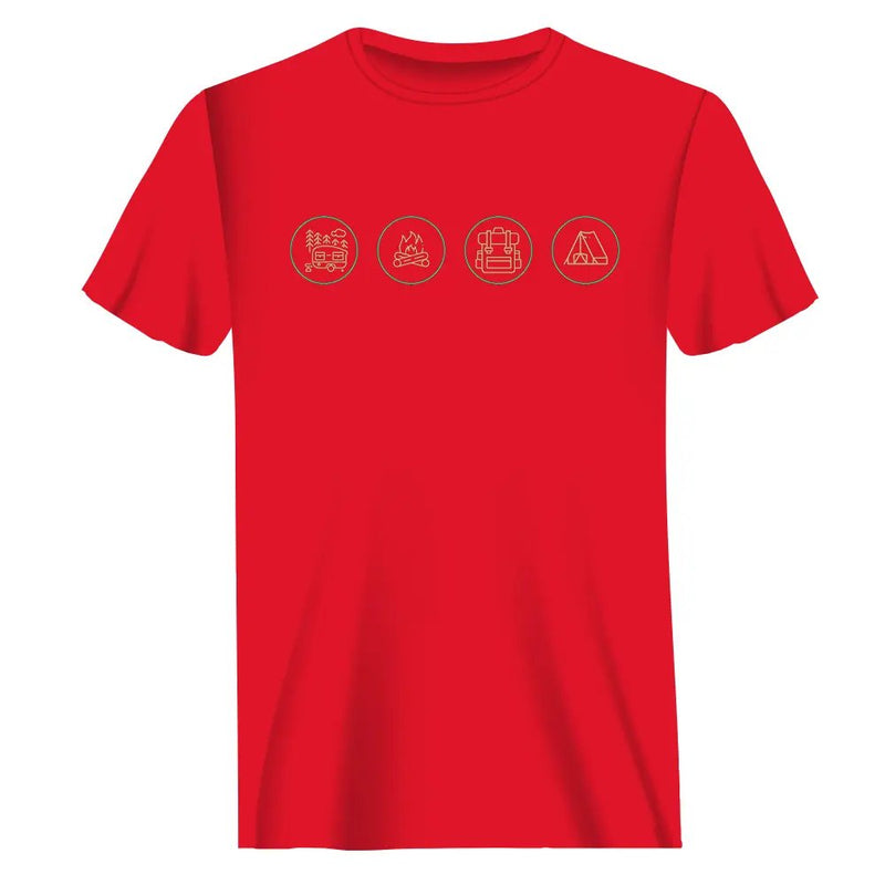 Load image into Gallery viewer, Camp Life Man T-Shirt