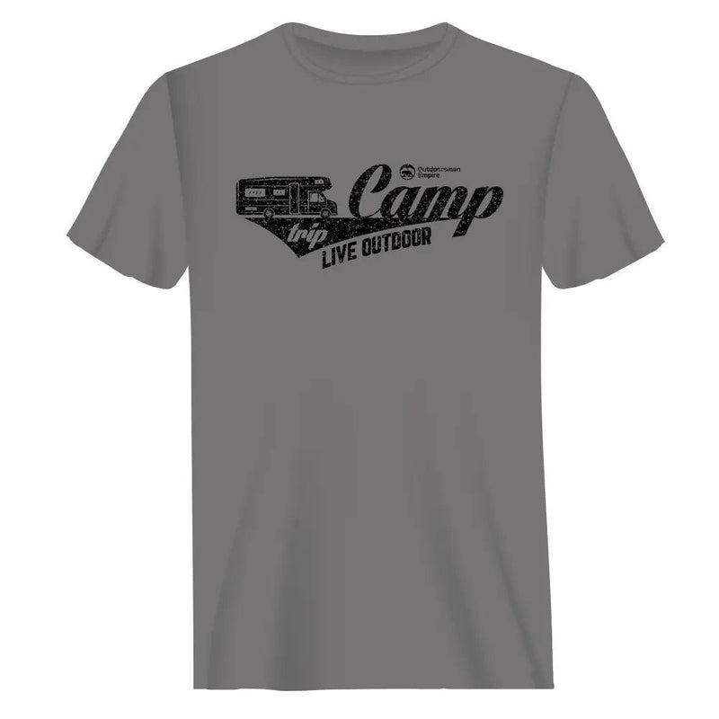 Load image into Gallery viewer, Camp Trip Man T-Shirt