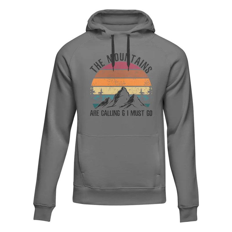 Load image into Gallery viewer, Hiking The Mountains Are Calling Hoodie