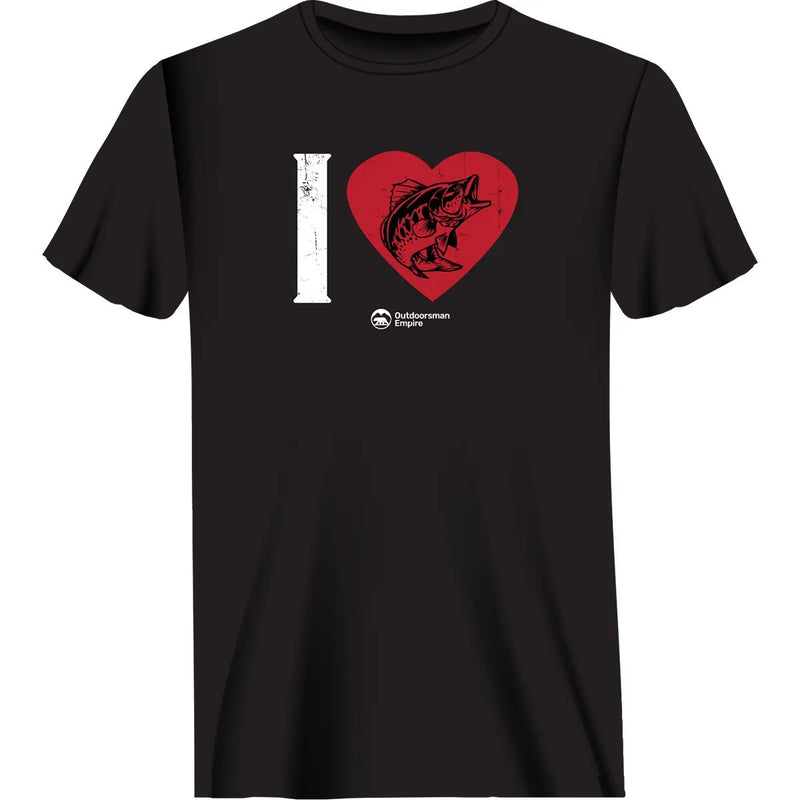 Load image into Gallery viewer, I love Fishing Man T-Shirt