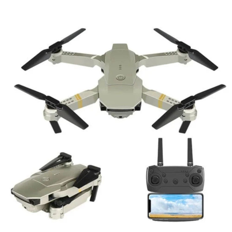 Load image into Gallery viewer, 4K HD Dual Camera RC FPV WiFi Portable Wide Angle Foldable Quadcopter Drone