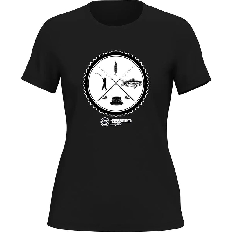 Load image into Gallery viewer, Fishing Vintage v2 T-Shirt for Women
