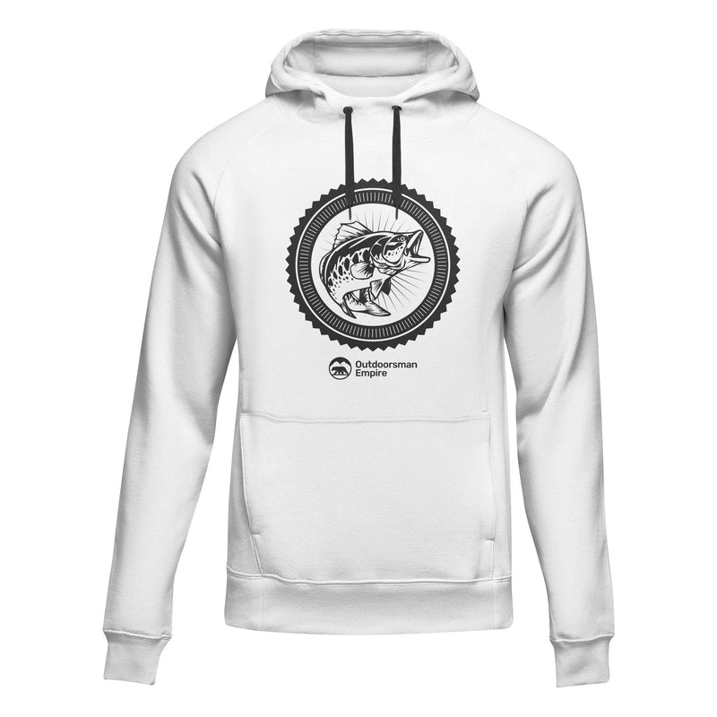 Load image into Gallery viewer, Fishing Vintage' Adult Fleece Hoodie