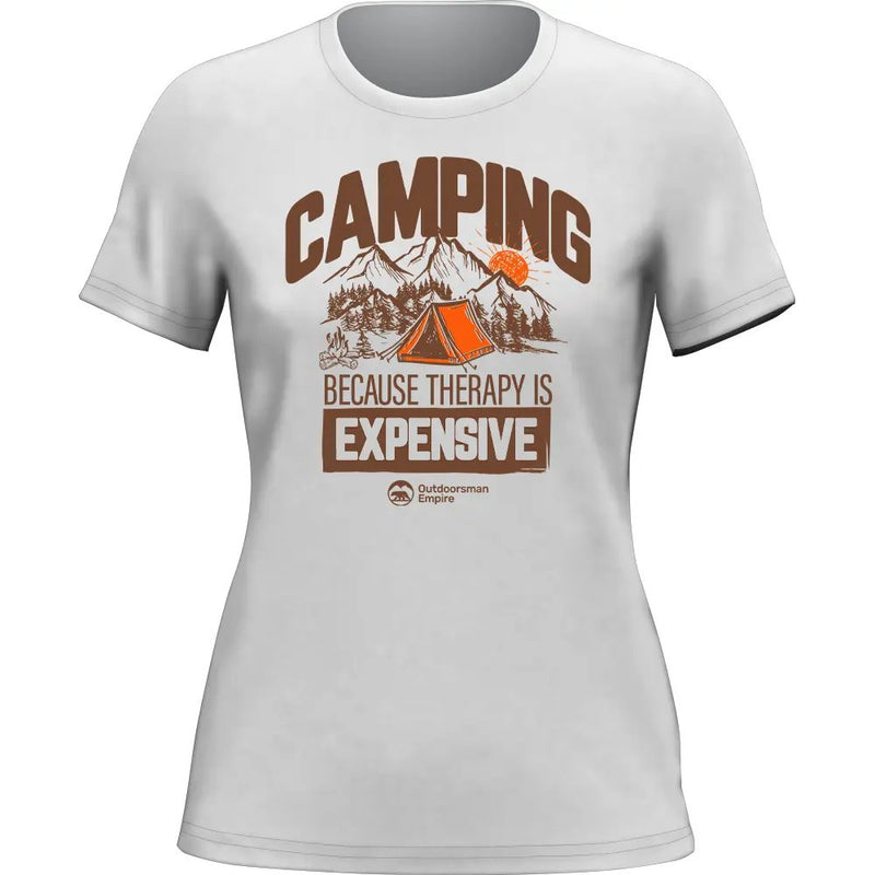 Load image into Gallery viewer, Camping No Expensive T-Shirt for Women