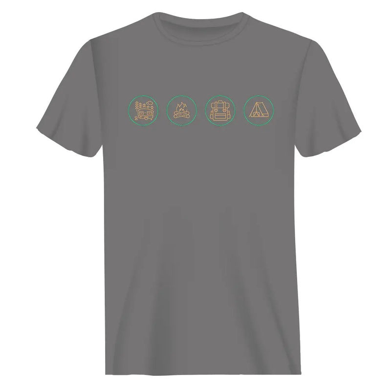 Load image into Gallery viewer, Camp Life Man T-Shirt