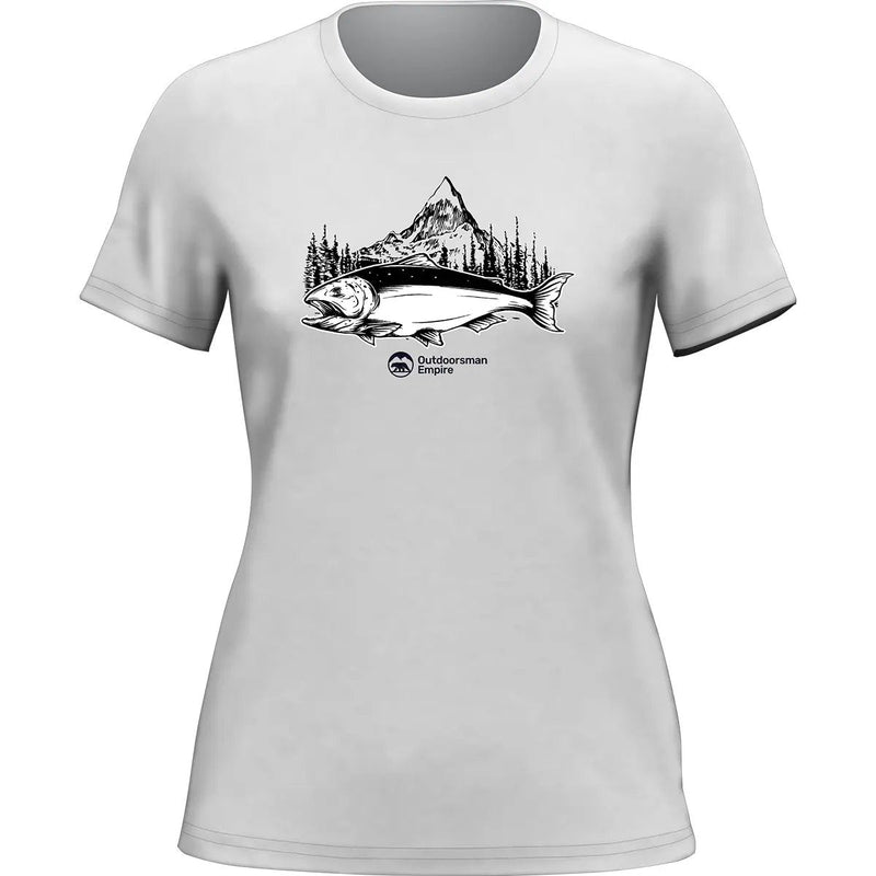 Load image into Gallery viewer, Fishing Mountain T-Shirt for Women
