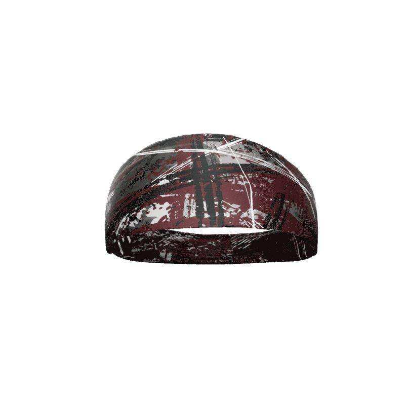 Wicked Maroon Headband - Skoutley Outdoors LLC