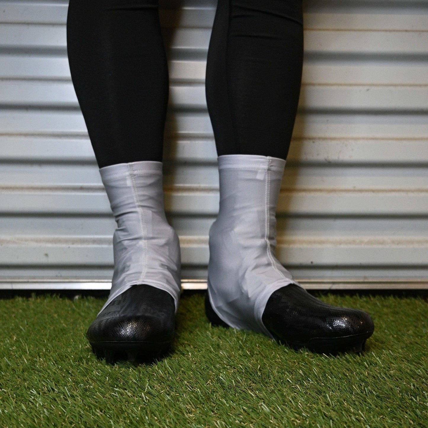 Grey Cleat Covers - Skoutley Outdoors LLC