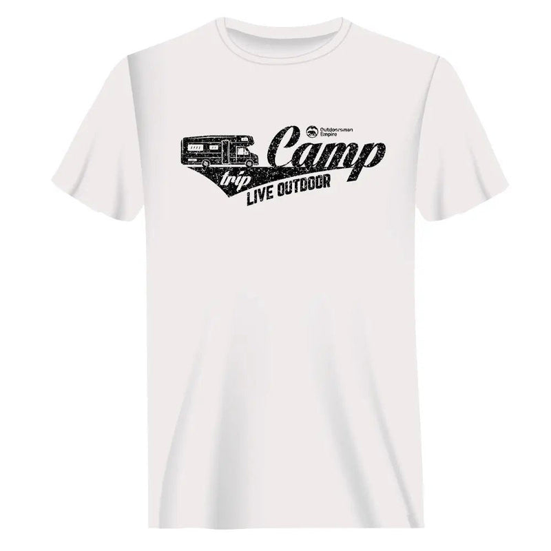 Load image into Gallery viewer, Camp Trip Man T-Shirt
