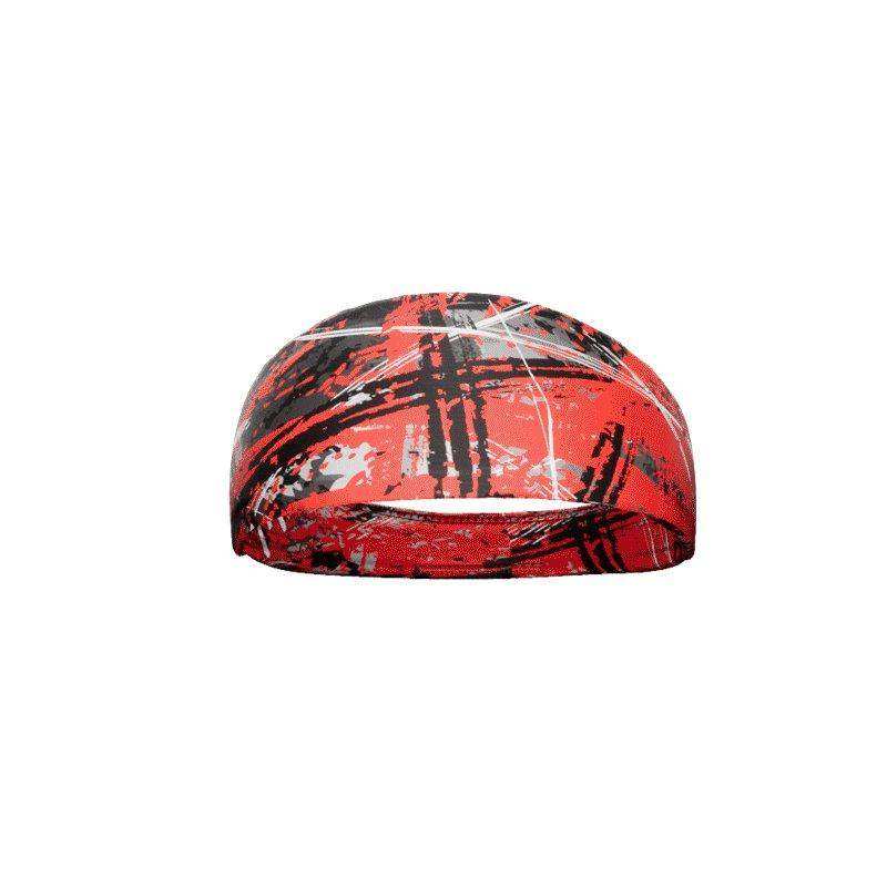 Wicked Red Headband - Skoutley Outdoors LLC