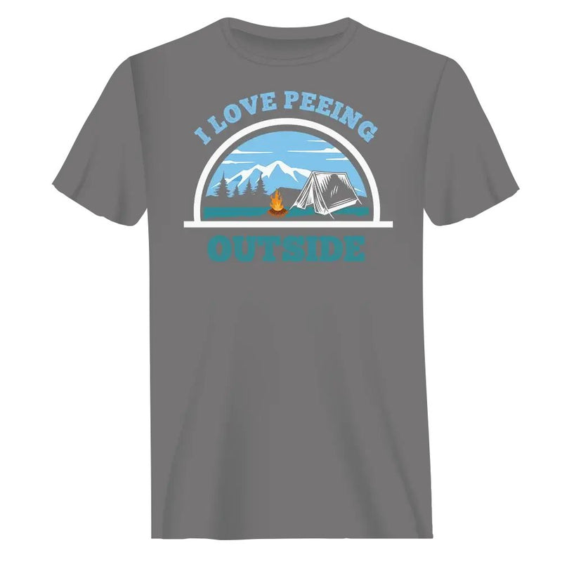 Load image into Gallery viewer, I Love Peeing Outside T-Shirt for Men