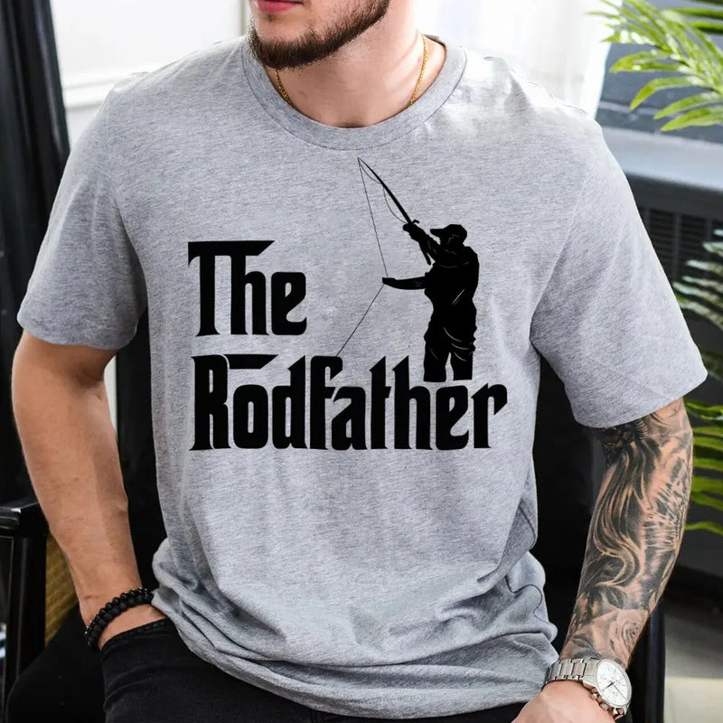 Load image into Gallery viewer, The RodFather Unisex T-Shirt