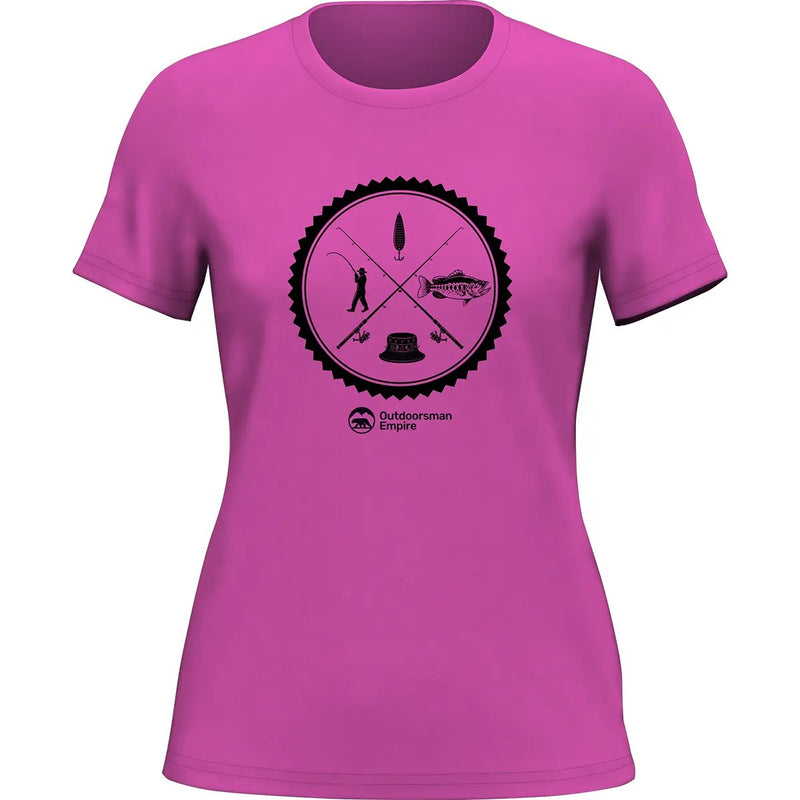 Load image into Gallery viewer, Fishing Vintage v2 T-Shirt for Women
