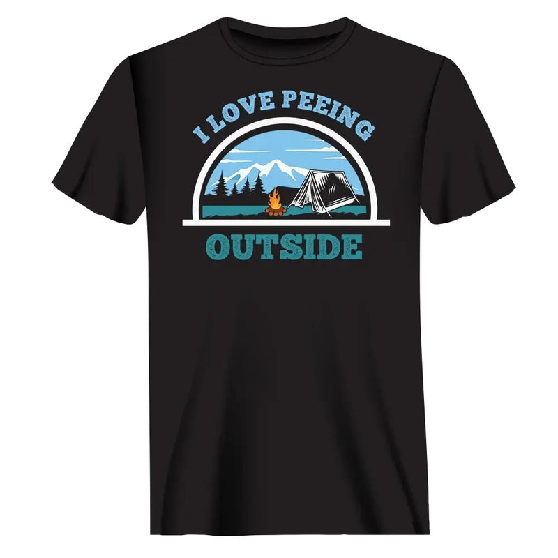 Load image into Gallery viewer, I Love Peeing Outside T-Shirt for Men