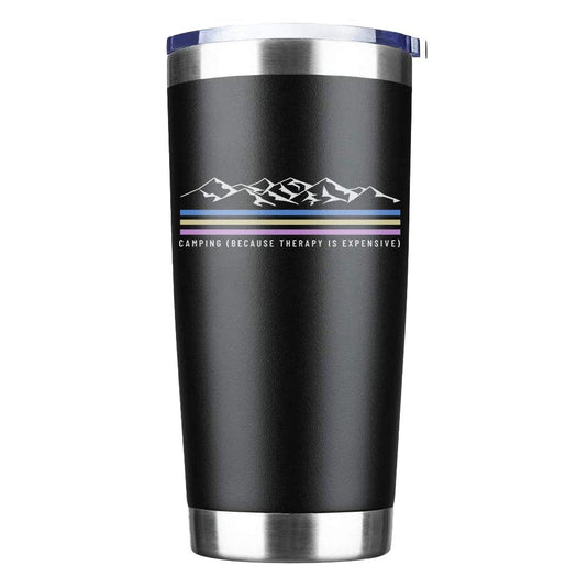 Camping Lines 20oz Insulated Vacuum Sealed Tumbler