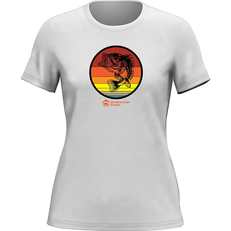 Load image into Gallery viewer, Outdoorzees Sunshine 70 T-Shirt for Women