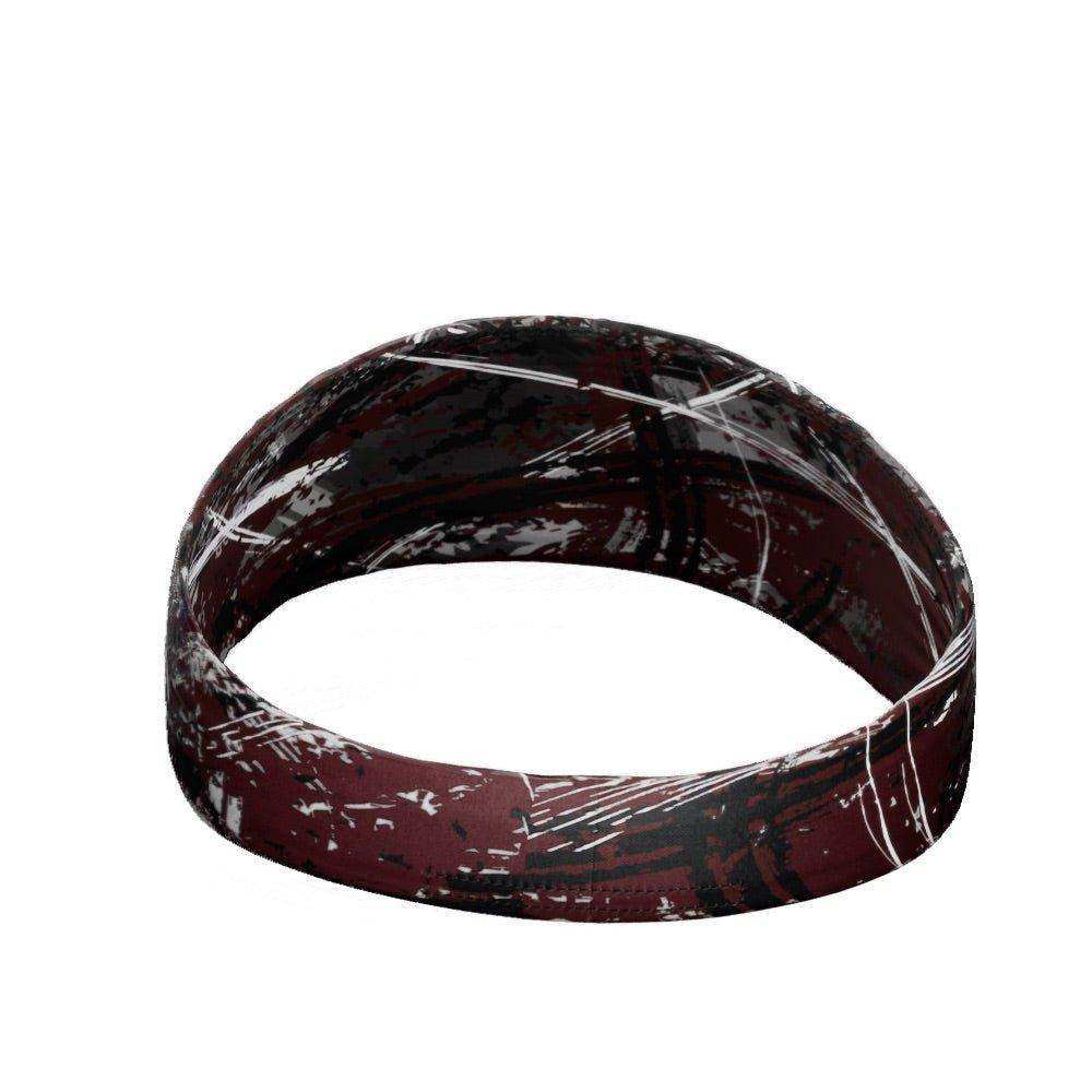 Wicked Maroon Headband - Skoutley Outdoors LLC