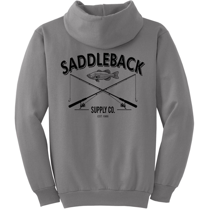 Load image into Gallery viewer, Out Fishin' Hoodie