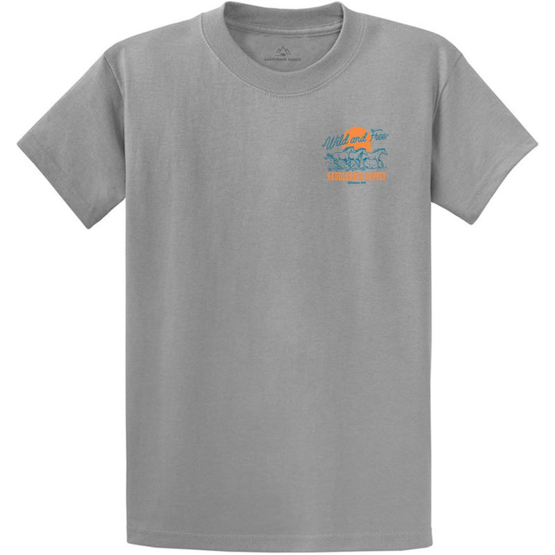 Load image into Gallery viewer, Wild and Free Tee