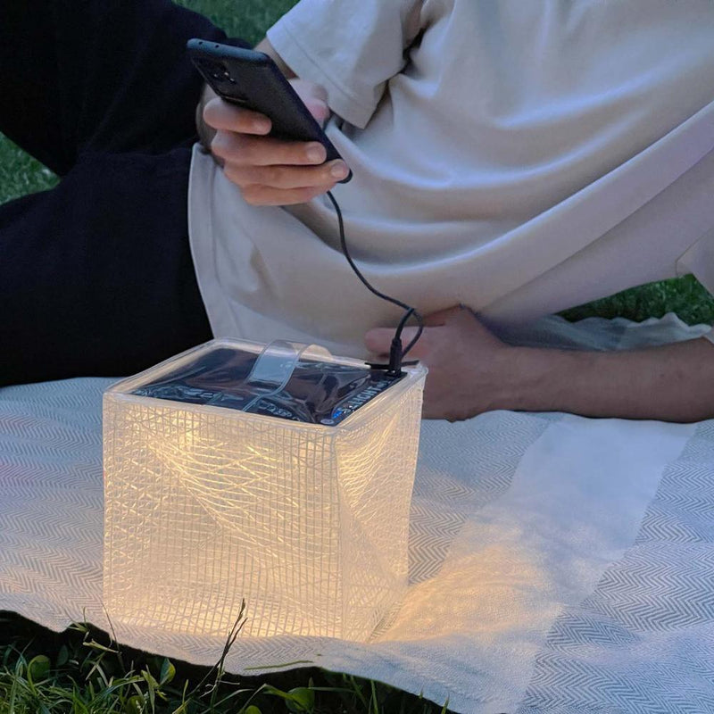 Load image into Gallery viewer, MEGAPUFF™ Solar Lantern & Phone Charger - Power Bank