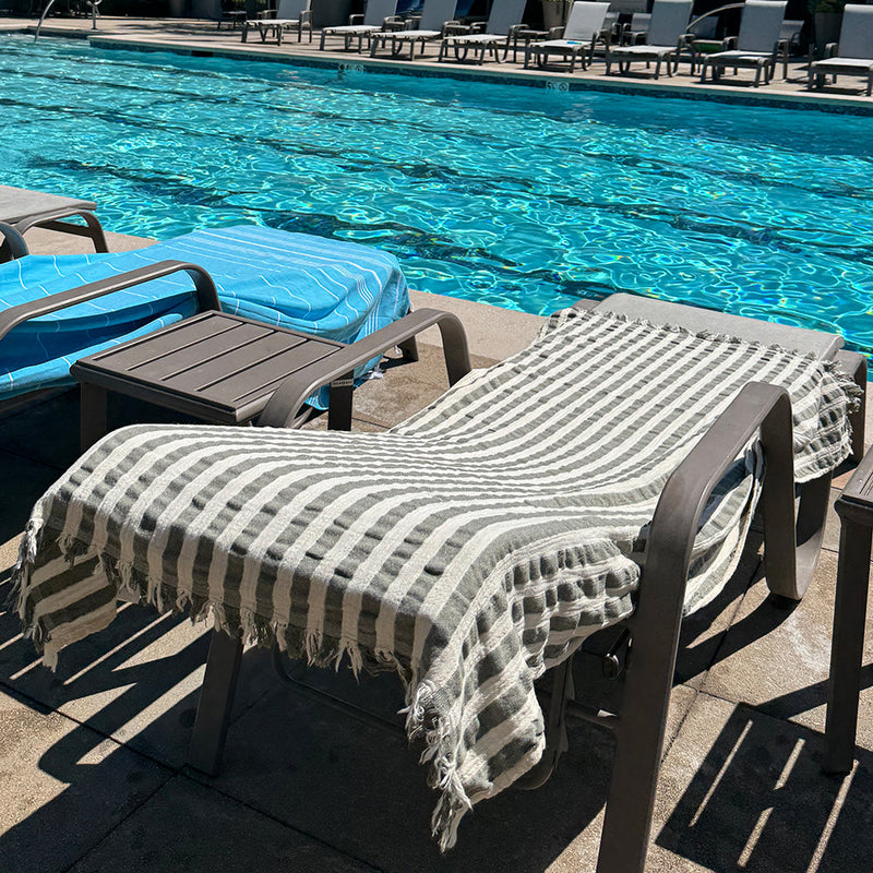 Load image into Gallery viewer, Melody - Recycled Turkish Beach Towel