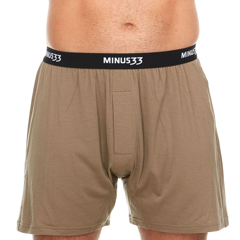Load image into Gallery viewer, Microweight Men's Wool Boxer Shorts - Woolverino