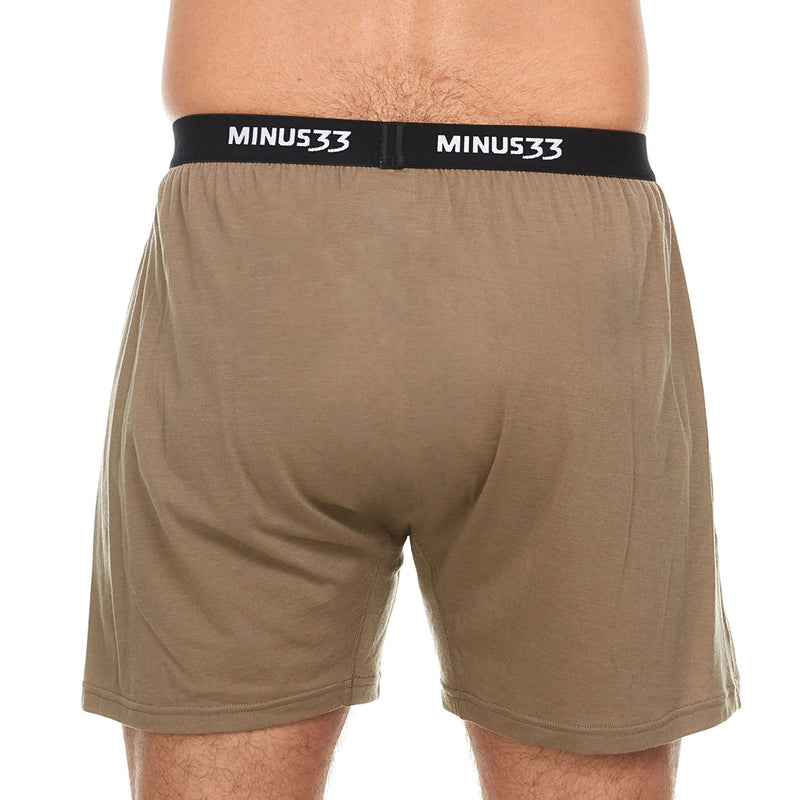 Load image into Gallery viewer, Microweight Men's Wool Boxer Shorts - Woolverino