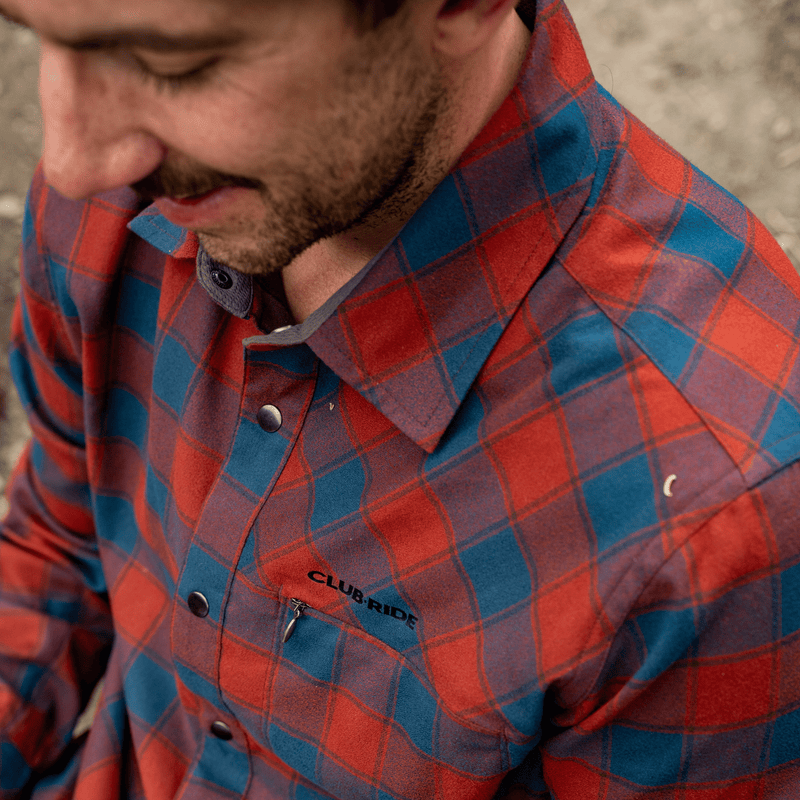 Load image into Gallery viewer, Men's Shaka Flannel