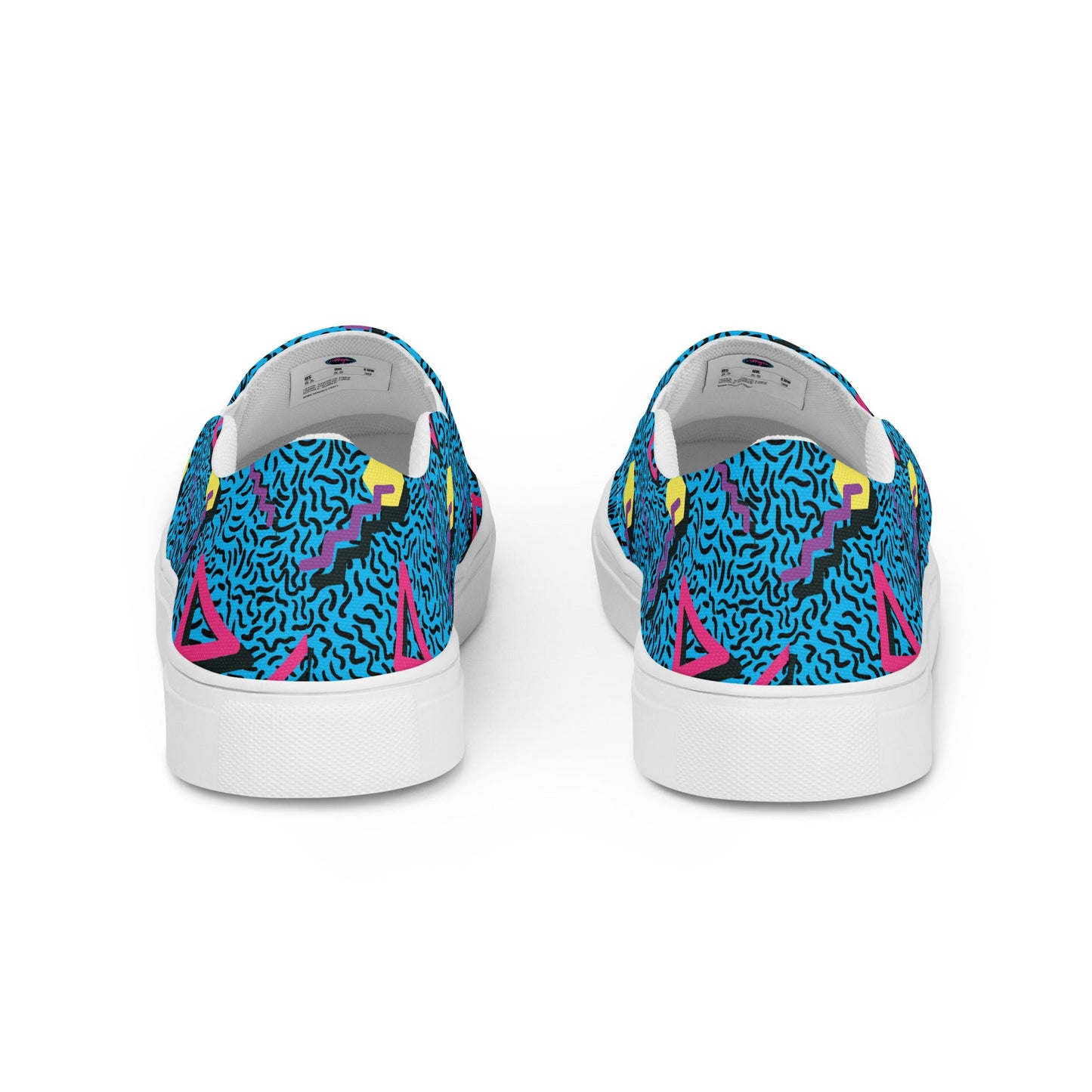 Rad Palm 1985 Blue Men’s Slip-On Canvas Shoes