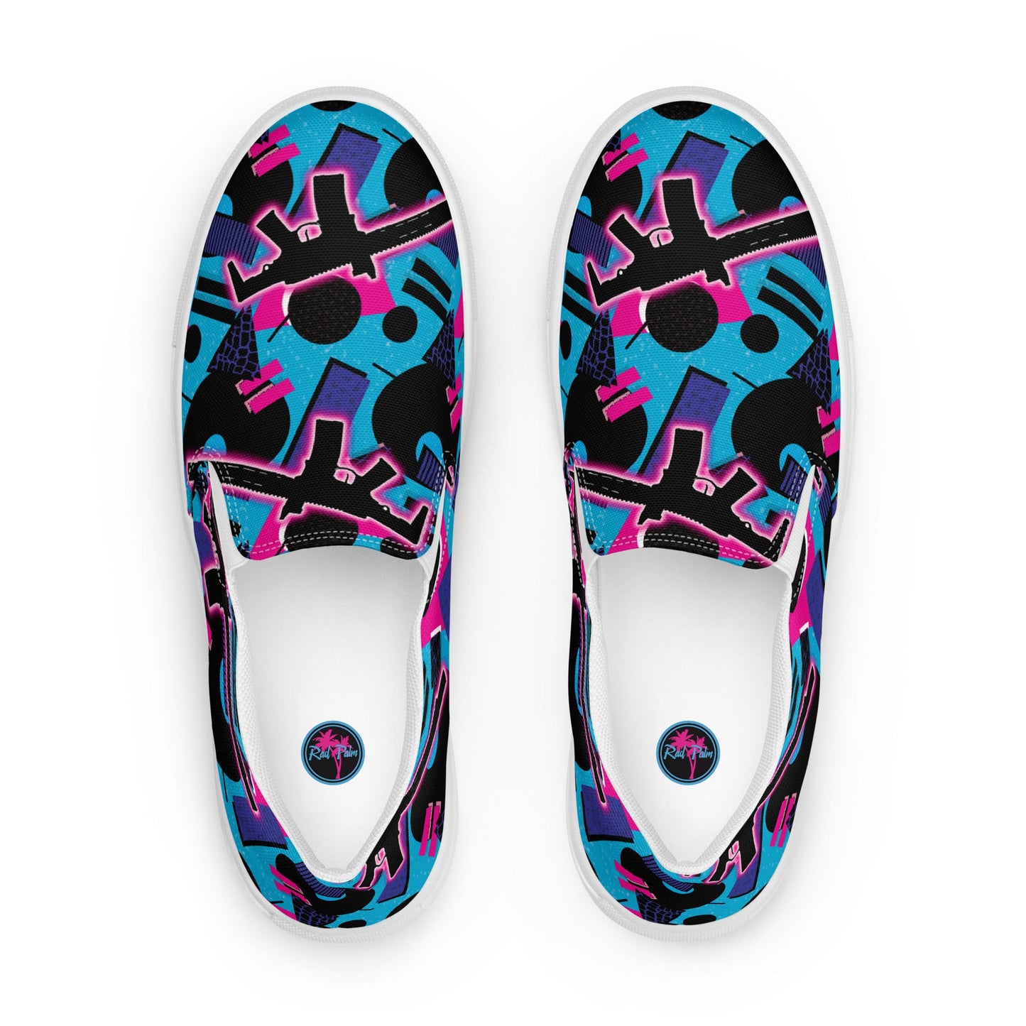 Honey Badger Men’s Slip-On Canvas Shoes