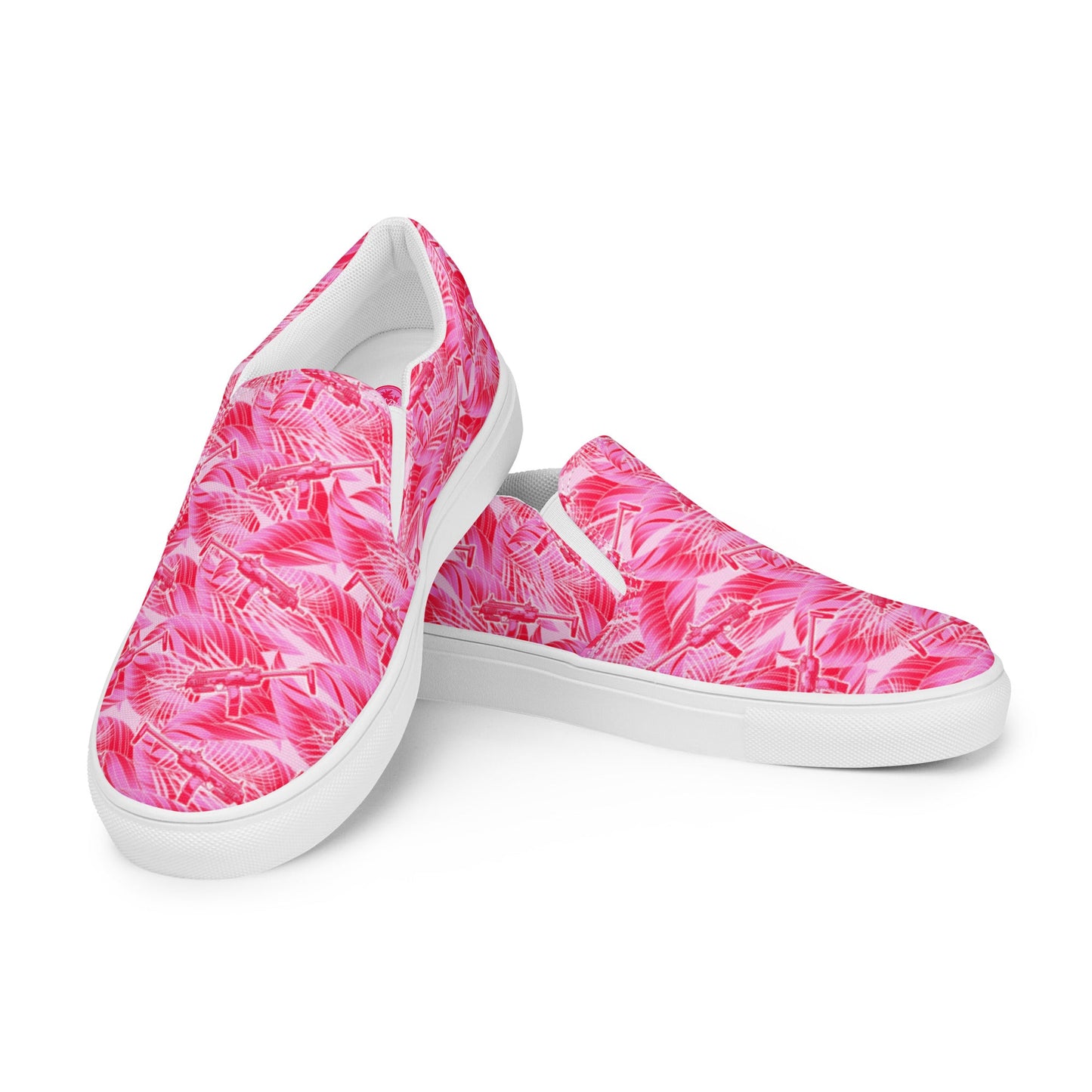 Rad Palm Tropic 7 Men’s Slip-On Canvas Shoes