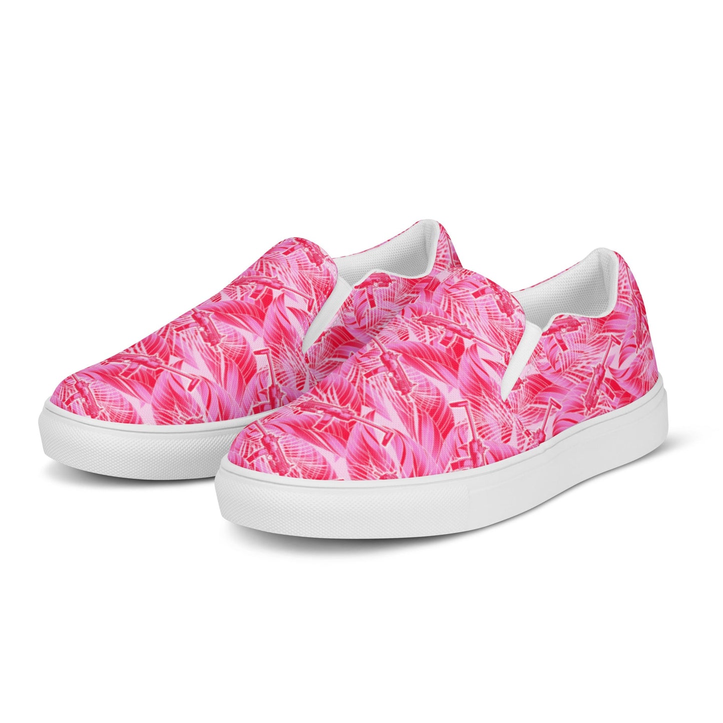 Rad Palm Tropic 7 Men’s Slip-On Canvas Shoes