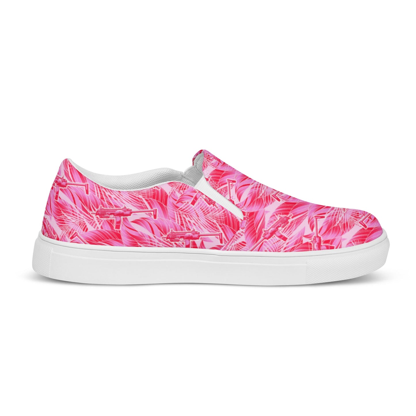 Rad Palm Tropic 7 Men’s Slip-On Canvas Shoes