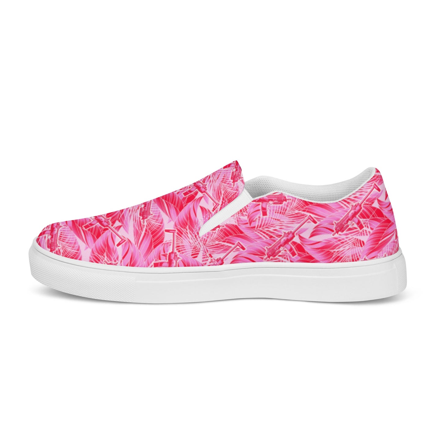 Rad Palm Tropic 7 Men’s Slip-On Canvas Shoes