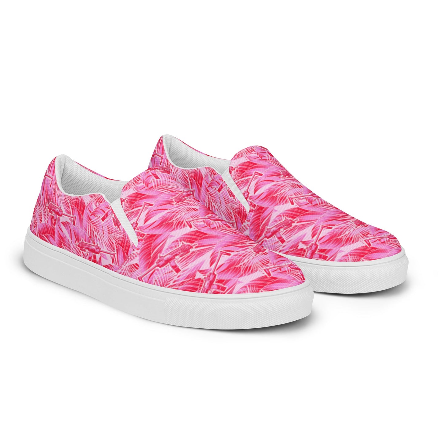 Rad Palm Tropic 7 Men’s Slip-On Canvas Shoes