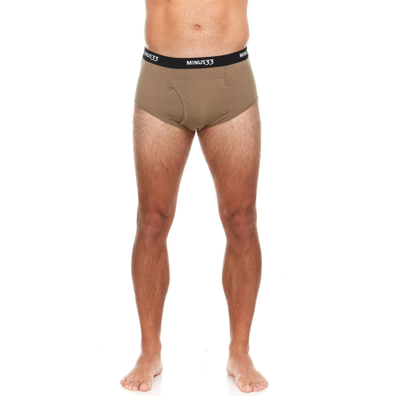 Load image into Gallery viewer, Microweight Men's Wool Briefs - Woolverino