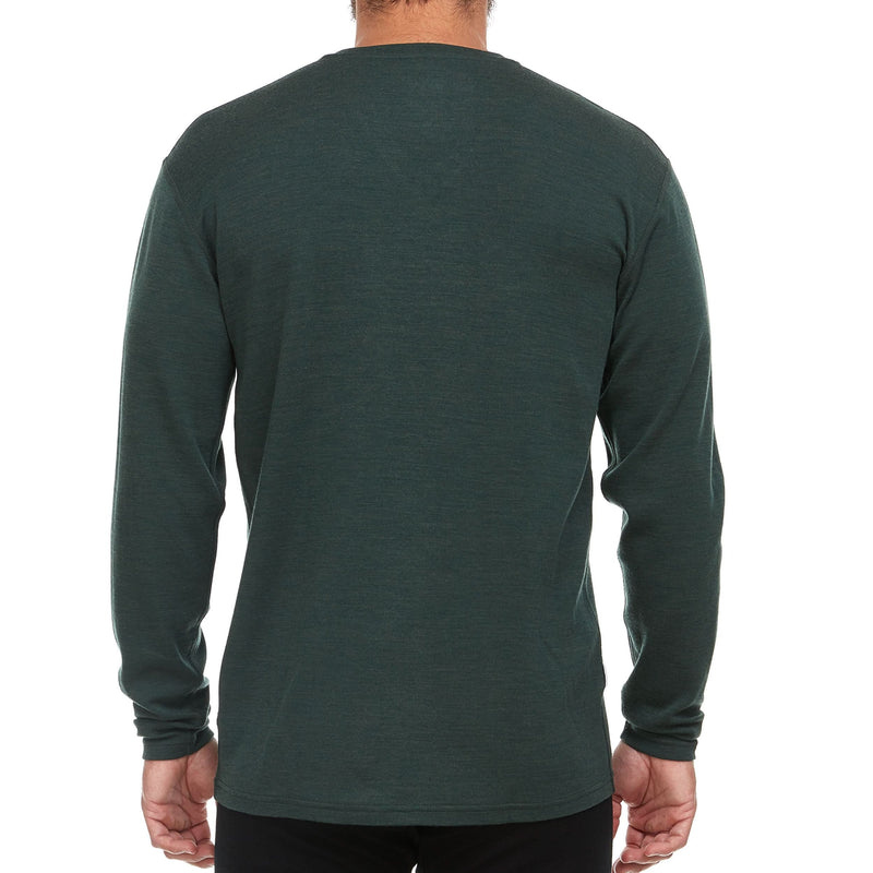 Load image into Gallery viewer, Men's Midweight Merino Wool V-Neck Sweater | 100% Merino Wool