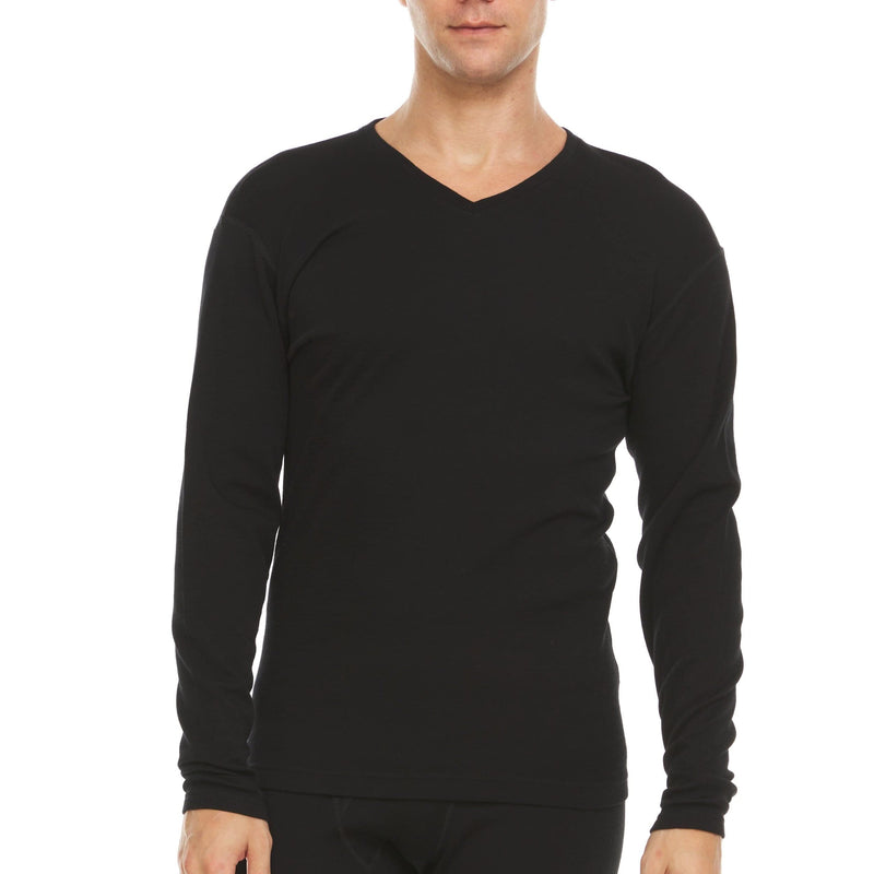 Load image into Gallery viewer, Men's Midweight Merino Wool V-Neck Sweater | 100% Merino Wool