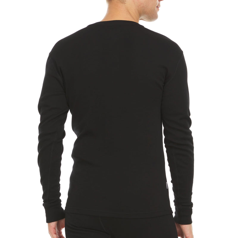 Load image into Gallery viewer, Men's Midweight Merino Wool Henley | 100% Merino Wool