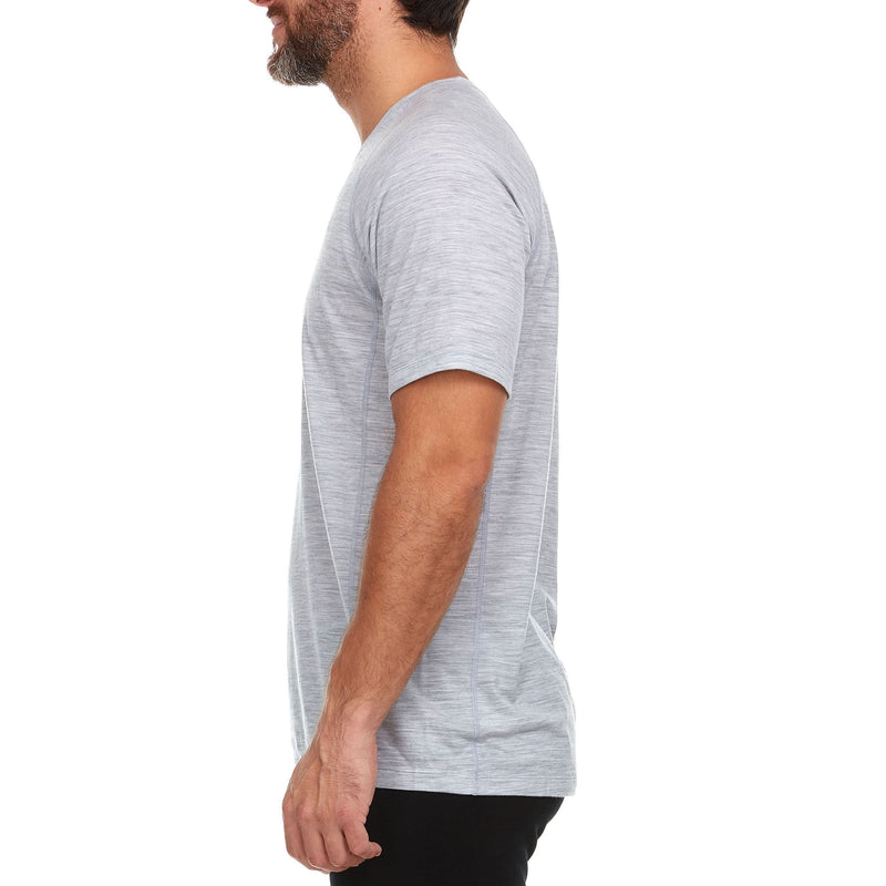 Load image into Gallery viewer, Men's Merino Wool V-Neck T-Shirt - Microweight