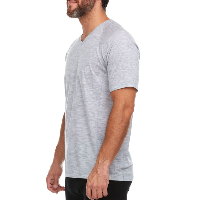 Load image into Gallery viewer, Men's Merino Wool V-Neck T-Shirt - Microweight