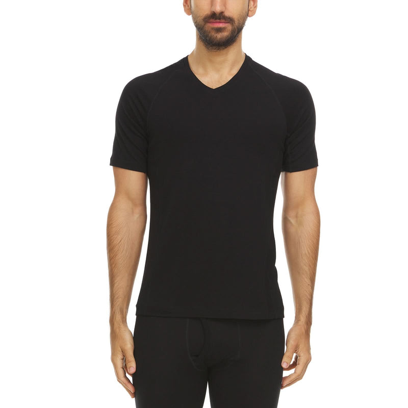 Load image into Gallery viewer, Men's Merino Wool V-Neck T-Shirt - Microweight