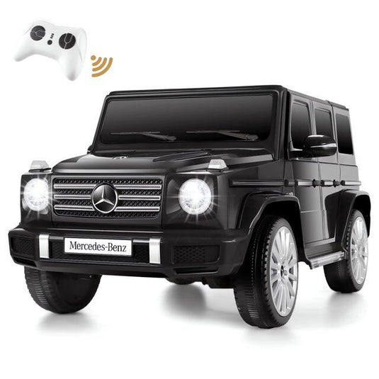 12V Licensed Mercedes-Benz G500 Electric Ride-On Car for Kids with Remote Control