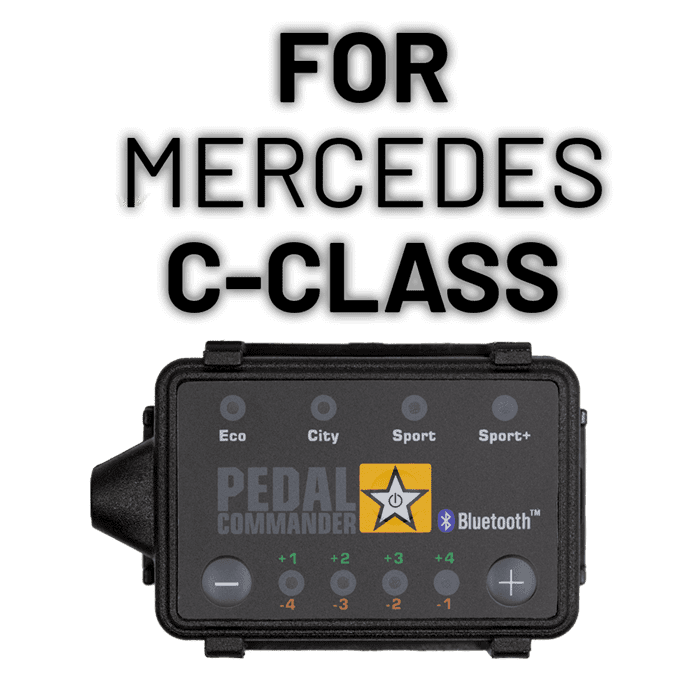 Load image into Gallery viewer, Pedal Commander for Mercedes C Class